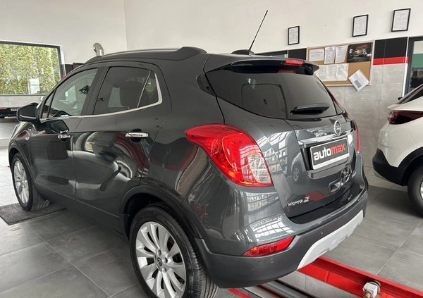 Opel Mokka cena 59900 przebieg: 101400, rok produkcji 2018 z Olkusz małe 631